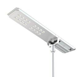 Solárna pouličná lampa SSL38 86W 8000lm