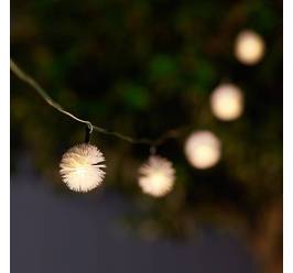 Solárne dekoračné osvetlenie SolarCentre - Elan Dandelion 30 LED