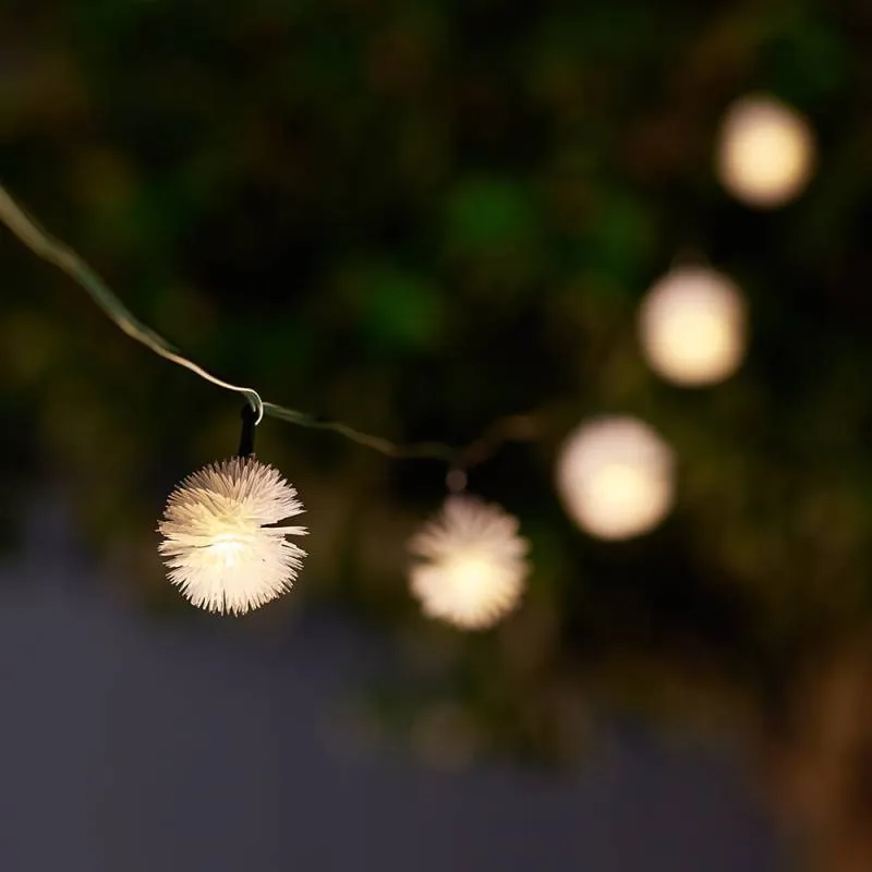 Solárne dekoračné osvetlenie SolarCentre - Elan Dandelion 30 LED