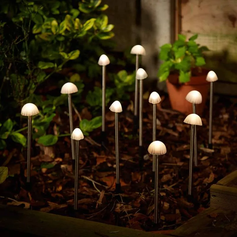 Solárne dekoračné osvetlenie SolarCentre - Elan Mushroom