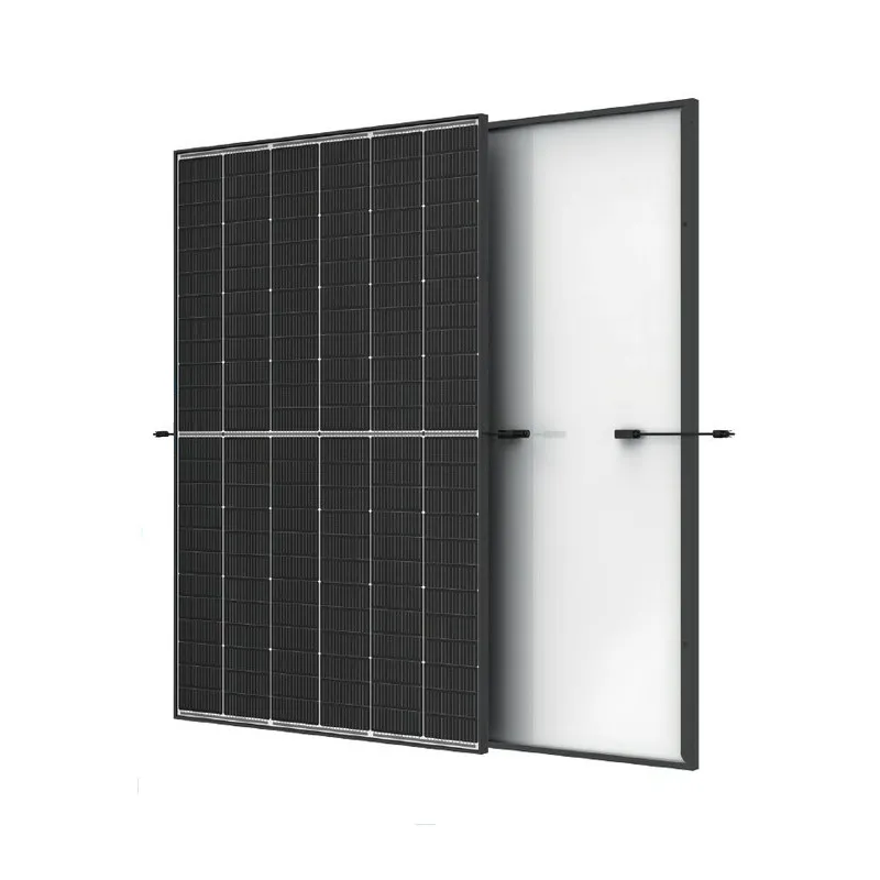 Solárny panel monokryštalický Trina TSM-450Wp čierny rám