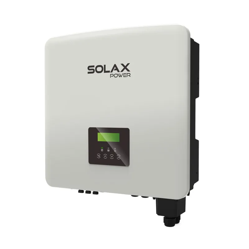 Trojfázový hybridný menič SolaX X3-Hybrid-15.0-D-G4 CT WiFi 3.0