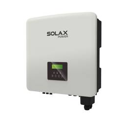 Trojfázový hybridný menič SolaX X3-Hybrid-6.0-D-G4 CT WiFi 3.0