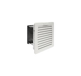 Ventilátor s filtrem IP54, 230V AC + Výstupní filtr