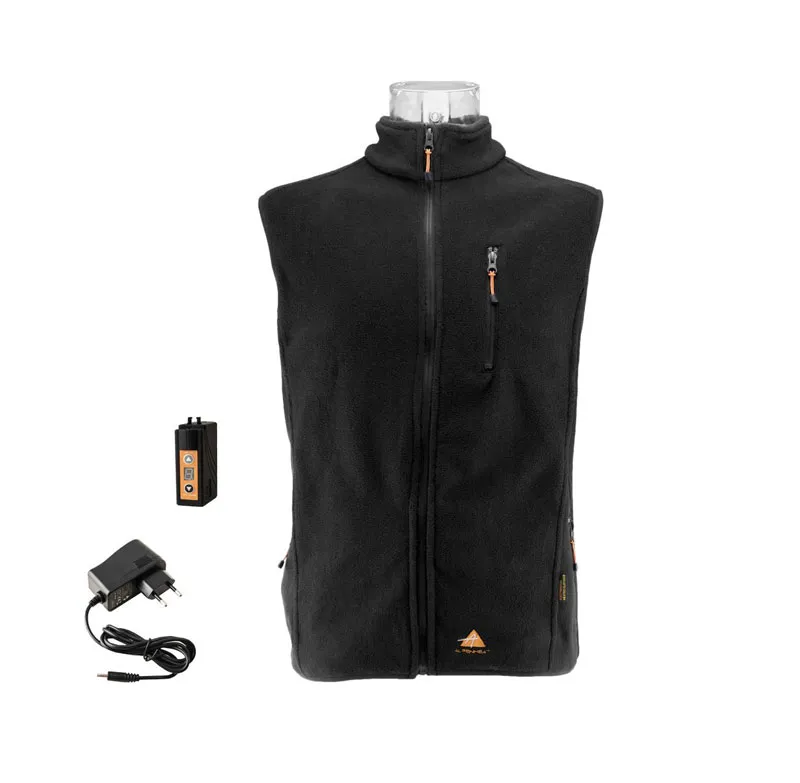 Vyhrievaná vesta Alpenheat FIRE-FLEECE veľkosť 3XL