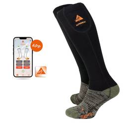 Vyhrievané ponožky Alpenheat FIRE-SOCKS vlna veľkosť M (APP)