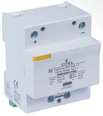Zvodič prepätia Citel DS60VGPV 1000V DC