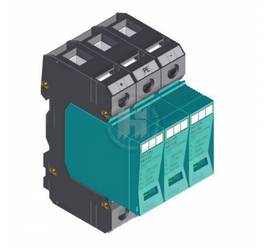 Zvodič prepätia T1+T2 Kiwa 81.183 3P 1000VDC