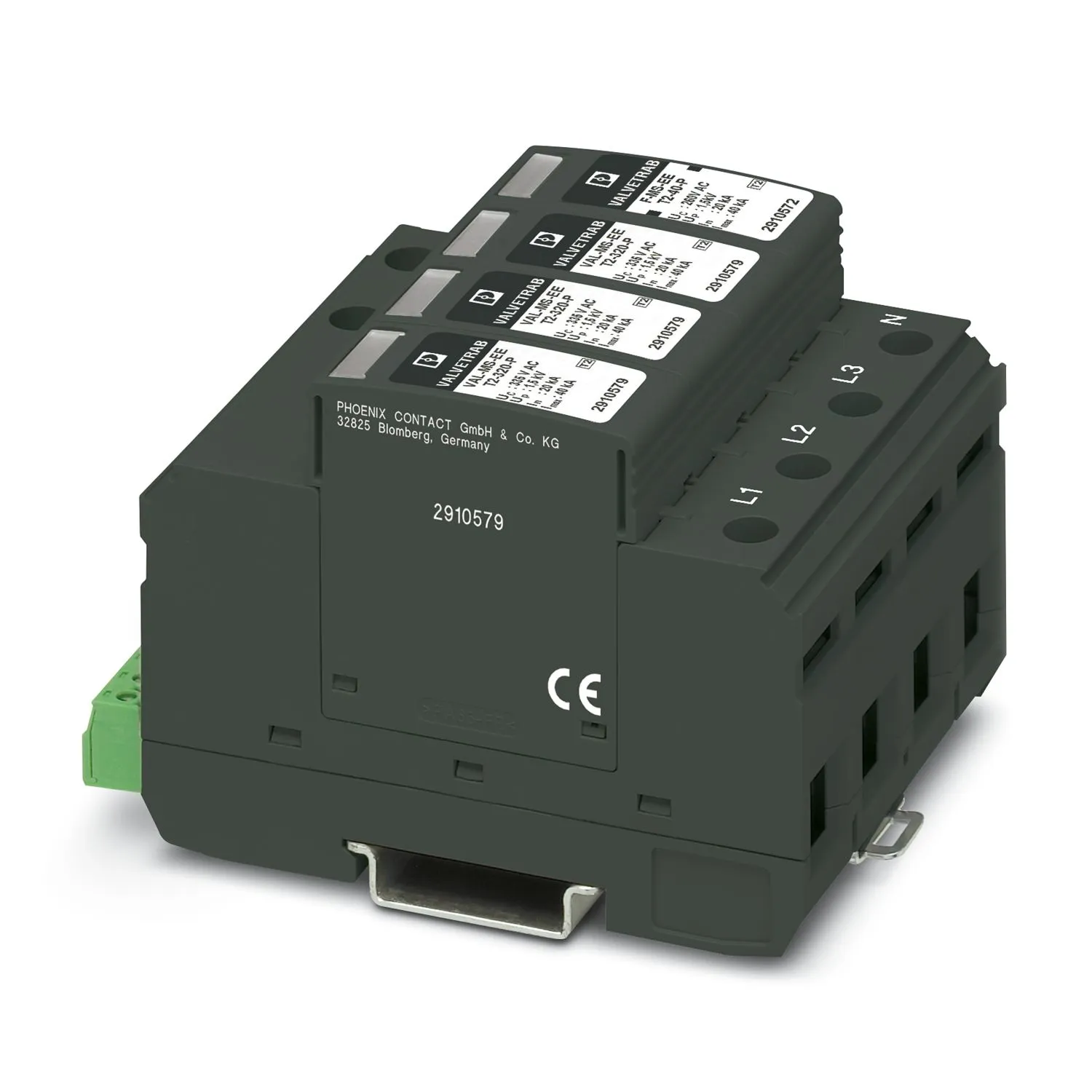 Zvodič prepätia VAL-MS-EE-T2-3+1-320-FM Phoenix Contact