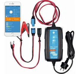 Nabíjačka autobatérií BlueSmart 12V 25A IP65 s DC konektorom