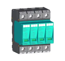 Zvodič prepätia AC T1+T2 Kiwa 81.004 4P 280V/12,5kA