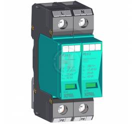 Zvodič prepätia AC T2 Kiwa 82.002 2P 280V/40kA