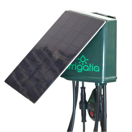 Solárne automatické zavlažovanie SOL-C36Q (20 odkvapkávačov)