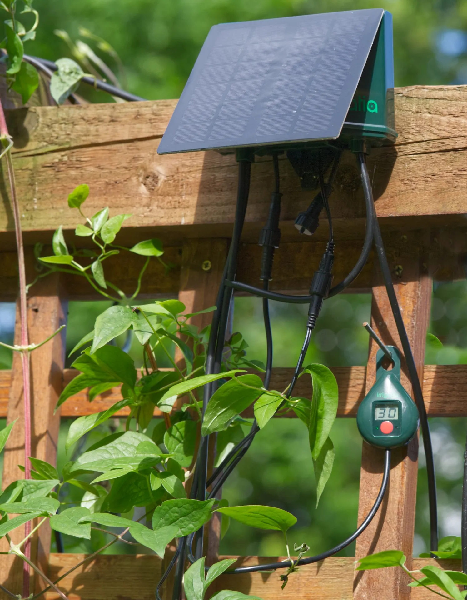 Solárne automatické zavlažovanie SOL-C36Q (20 odkvapkávačov)