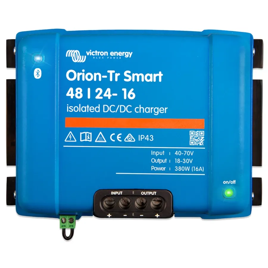Nabíjačka batérii Victron Orion-Tr Smart 48/24-16A (380W) izolovaná