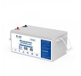 Batéria LiFePO4 25,6V 200Ah VOLT (5120Wh) + BMS