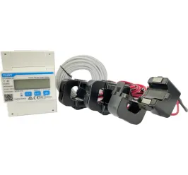 Merač a analyzátor výkonu Chint Smartmeter DTSU666-CT trojfázový pre FoxESS + 3xCT200/5A 25mm
