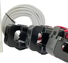 Merač a analyzátor výkonu Chint Smartmeter DTSU666-CT trojfázový pre FoxESS + 3xCT200/5A 25mm
