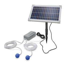 Solárny jazierkový vzduchovač Esotec Duo Air Pro 101845 200 l/h