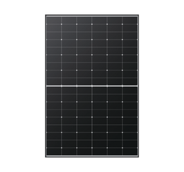 Solárny panel monokryštalický Longi 430Wp Hi-MO X6 Explorer čierny rám (double-glass)