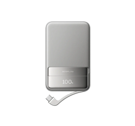 EcoFlow RAPID magnetická powerbanka (10000 mAh) - strieborná