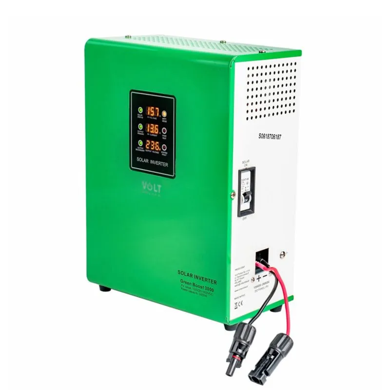 Solárny regulátor VOLT Green Boost 3000 na ohrev vody (zánovné)