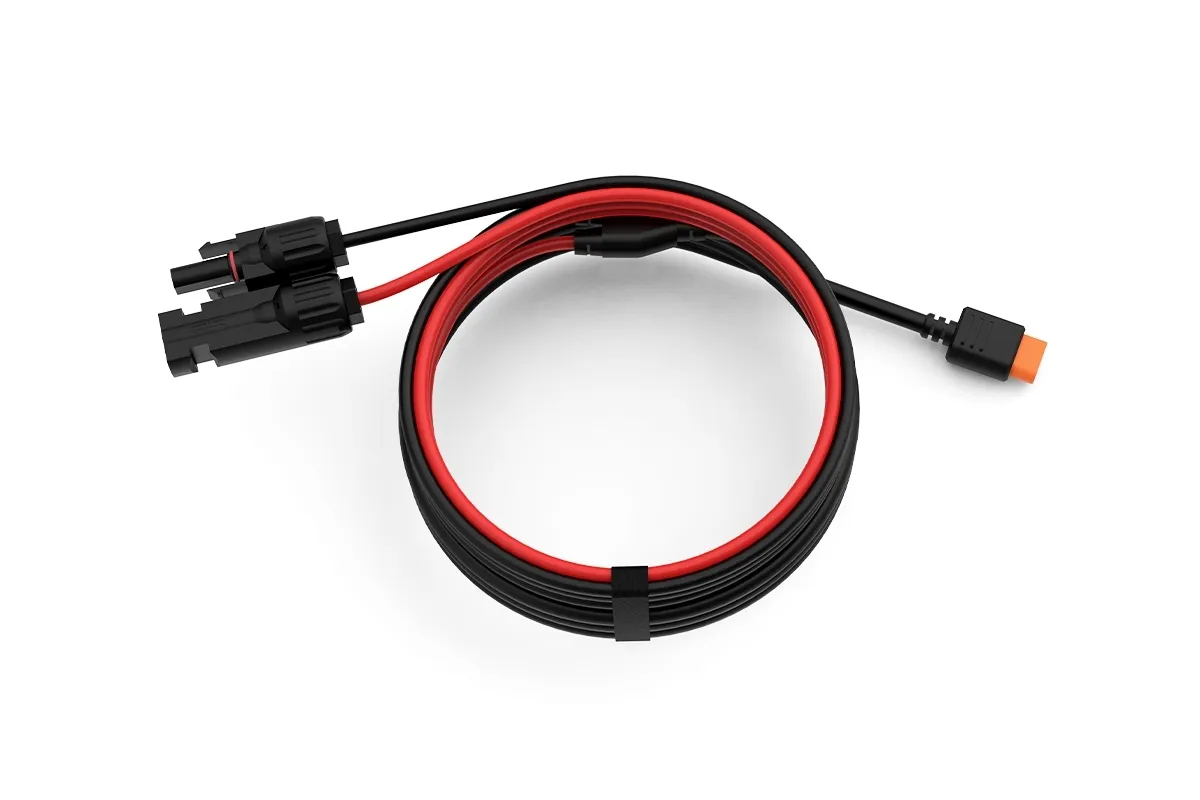 EcoFlow - Solárny kábel MC4 do XT60i (2,5 m)