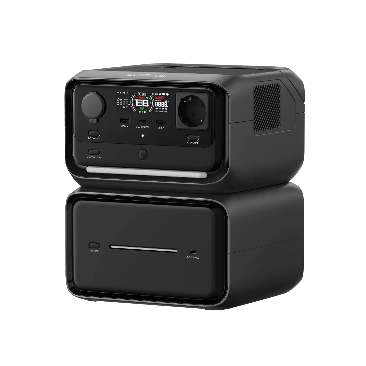 EcoFlow RIVER 3 Max Plus 858 Wh prenosná elektráreň