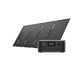 EcoFlow RIVER 3 UPS 245Wh prenosná elektráreň + EcoFlow 45W solárny panel (Typ-C)