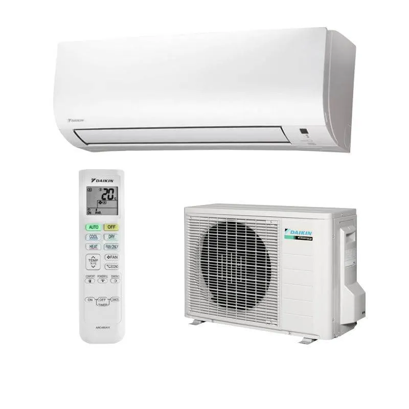 Klimatizácia do domu aj bytu Daikin Comfora 2,5 kW s montážou
