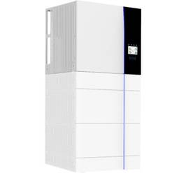 DEYE GB-SL All In One riešenie, 10 kW menič + 2 batérie + BMS, HV