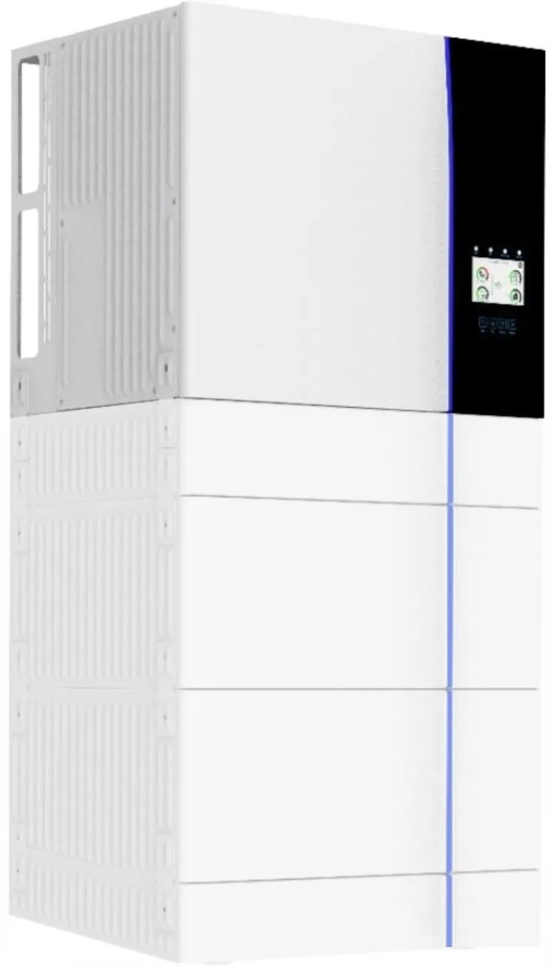 DEYE GB-SL All In One riešenie, 10 kW menič + 2 batérie + BMS, HV