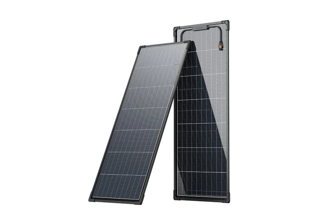 EcoFlow RV 2x130Wp pevný solárny panel (+sada na uchytenie)