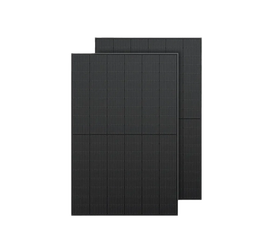 EcoFlow 2x400Wp pevný solárny panel
