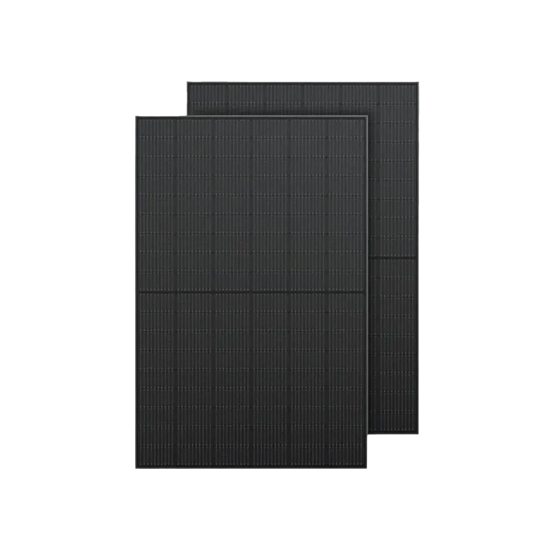 EcoFlow 2x400Wp pevný solárny panel