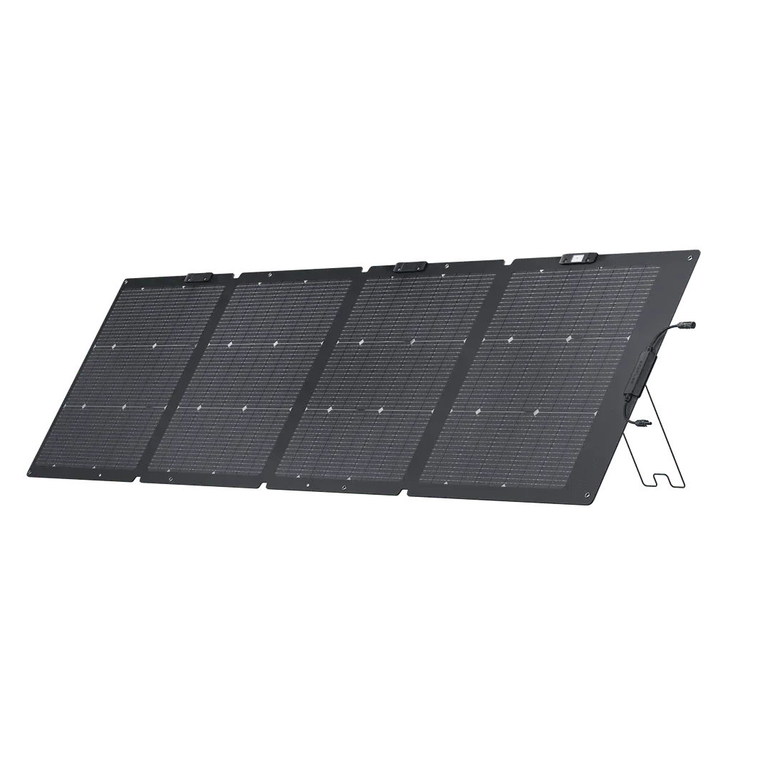 EcoFlow 220W obojstranný prenosný solárny panel (2.gen)
