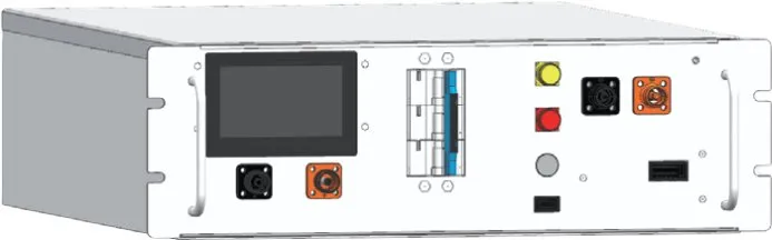 Deye HV BMS jednotka BOS-G-PDU-2 pre zostavy BOS-G Pro