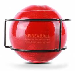Protipožiarna hasiaca guľa (1,3 kg prášok Furex 770, Fireball)