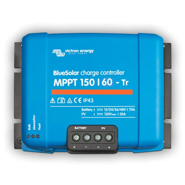 MPPT regulátor nabíjania Victron Energy BlueSolar 150V 60A -TR (zánovné)
