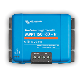 MPPT regulátor nabíjania Victron Energy BlueSolar 150V 60A -TR (zánovné)
