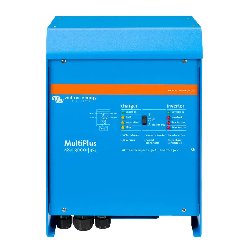 Menič Victron Multiplus 48V 3000VA 35A 50A (zánovné)