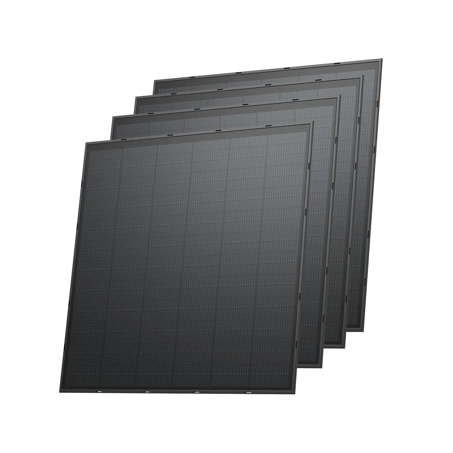 EcoFlow 4x250 W pevný solárny panel