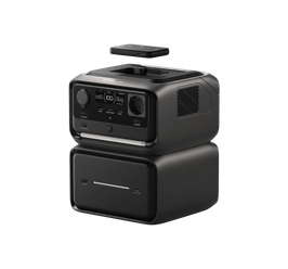 EcoFlow RIVER 3 Max Plus Wireless - 858 Wh prenosná elektráreň + powerbanka RAPID 5000