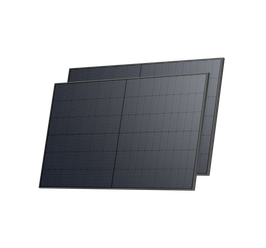 EcoFlow 2x520Wp pevný solárny panel