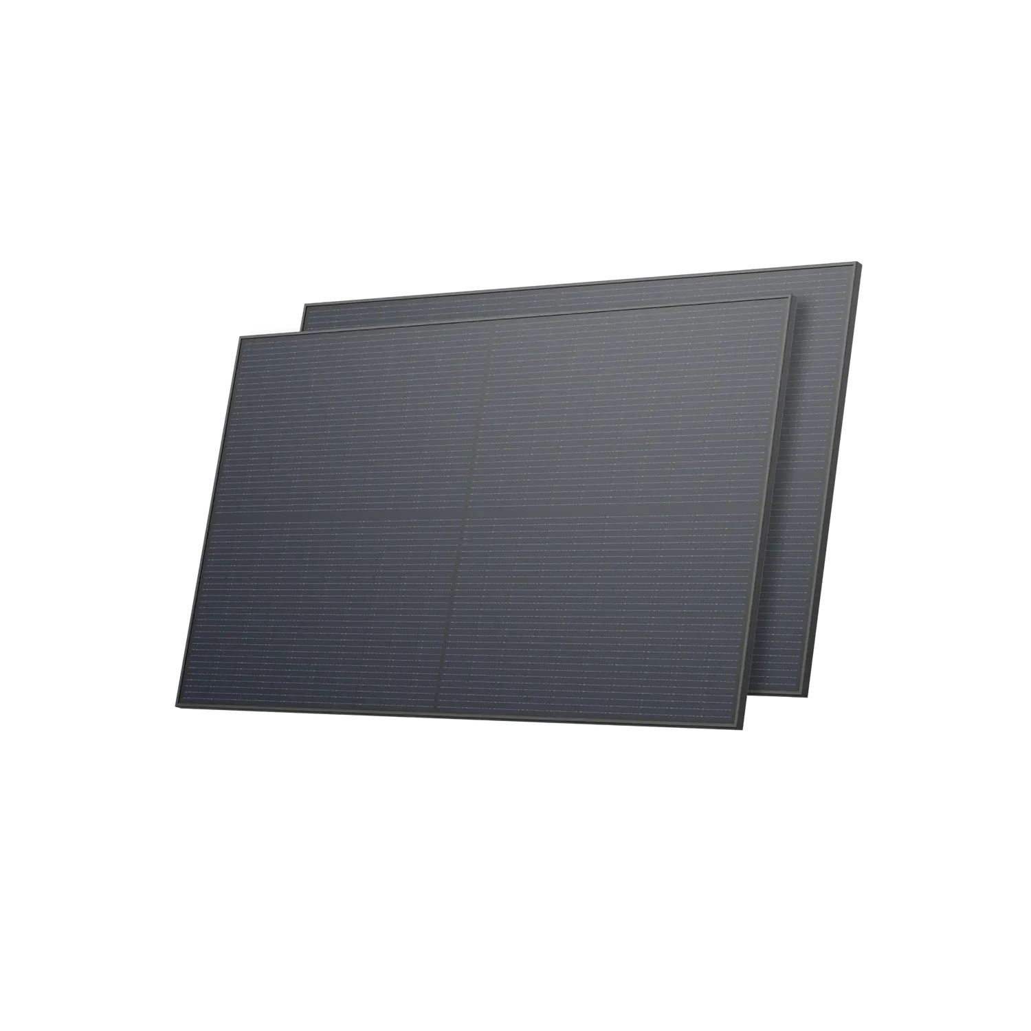EcoFlow 2x450Wp pevný solárny panel