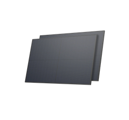EcoFlow 2x450Wp pevný solárny panel