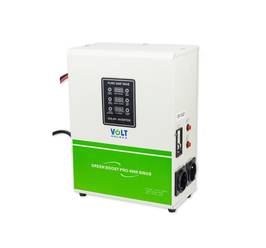 Solárny regulátor VOLT Green Boost Pro 4000 Sinus BYPASS na ohrev vody (160-500VDC)