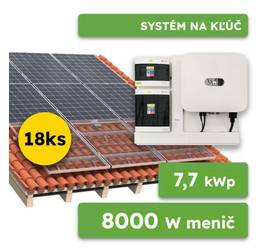 Zelená Solidarita - On-grid Huawei 7,83kWp 3-fáz systém na kľúč