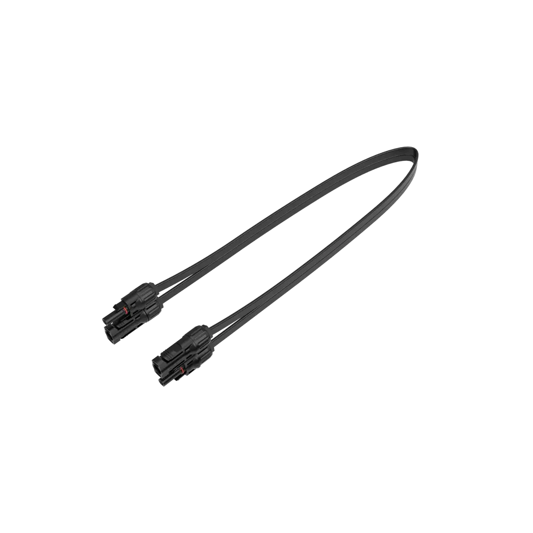EcoFlow Superflaches MC4-Kabel - 0,5 m