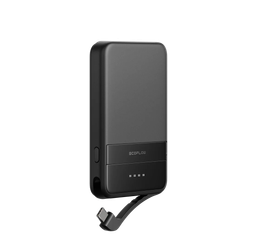 EcoFlow RAPID magnetická powerbanka (5000 mAh) - černá